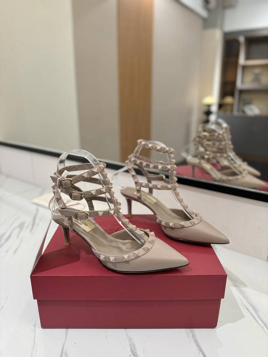 Valentino Heel 6.5cm-9